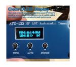 ATU-130 Antenna Tuner, 1.8-50MHz HAM Radio Antenna Tuner, 200W Micro Shortwav...