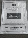 MFJ Intellituner Automatic Antenna Tuner Model 925