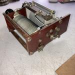 Ham Radio Variable Roller Inductor Coil Capacitor Antenna Tuning Thing? DETAILS