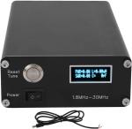 Reliable V3.2 ATU-100 EXT Antenna Tuner, 1.8-55MHz Frequency for Enhanced Signal