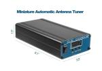 ATU-130 Antenna Tuner, 1.8-50MHz HAM Radio Antenna Tuner, 200W Micro Shortwav...