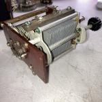 Ham Radio Variable Roller Inductor Coil Capacitor Antenna Tuning Thing? DETAILS