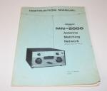 DRAKE MN-2000 HEAVY DUTY LEGAL LIMIT ANTENNA TUNER