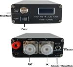 Reliable V3.2 ATU-100 EXT Antenna Tuner, 1.8-55MHz Frequency for Enhanced Signal