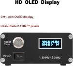 Reliable V3.2 ATU-100 EXT Antenna Tuner, 1.8-55MHz Frequency for Enhanced Signal