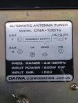 Daiwa CNA-1001 Ham Radio HF-Bands Automatic Antenna Tuner AS IS