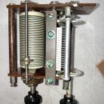 Ham Radio Variable Roller Inductor Coil Capacitor Antenna Tuning Thing? DETAILS