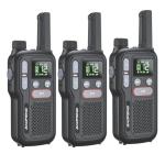 3x Baofeng GT-18 License Free FRS Radio Walkie Talkie Transceiver 22CH NOAA