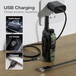 3x Baofeng GT-18 License Free FRS Radio Walkie Talkie Transceiver 22CH NOAA