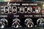 Cobra 29 LTD Chrome AM/FM CB Radio - PERFORMANCE TUNED