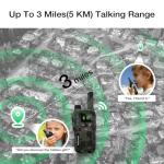 3x Baofeng GT-18 License Free FRS Radio Walkie Talkie Transceiver 22CH NOAA