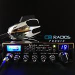 Cobra 29 LTD Chrome AM/FM CB Radio - PERFORMANCE TUNED