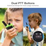 3x Baofeng GT-18 License Free FRS Radio Walkie Talkie Transceiver 22CH NOAA