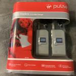 Virgin Pulse FRS Radios 2.5 mile Range New Sealed