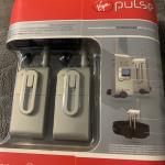 Virgin Pulse FRS Radios 2.5 mile Range New Sealed