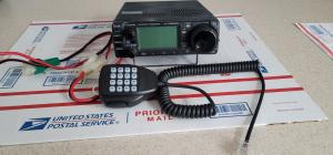 ICOM IC 706MKIIG  HF/VHF/UHF TRANSCEIVER