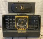 Vintage Zenith Trans Oceanic Radio Model G500  Shortwave Tube *READ*