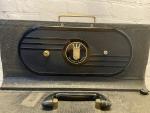Vintage Zenith Trans Oceanic Radio Model G500  Shortwave Tube *READ*