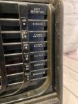 Vintage Zenith Trans Oceanic Radio Model G500  Shortwave Tube *READ*