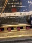 Vintage Zenith Trans Oceanic Radio Model G500  Shortwave Tube *READ*