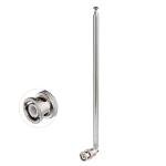 Bingfu Police Radio Scanner Antenna 20-1300MHz 7 Section Telescopic BNC Male 2-Pack Handheld Ham CB Antenna for Uniden Whistler Police Scanner Two Way Radio Frequency Counter