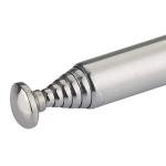 Bingfu Police Radio Scanner Antenna 20-1300MHz 7 Section Telescopic BNC Male 2-Pack Handheld Ham CB Antenna for Uniden Whistler Police Scanner Two Way Radio Frequency Counter