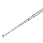 Bingfu Police Radio Scanner Antenna 20-1300MHz 7 Section Telescopic BNC Male 2-Pack Handheld Ham CB Antenna for Uniden Whistler Police Scanner Two Way Radio Frequency Counter