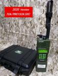 TCA PRC 152A UV Radio Handset 5W Handheld Walkie Talkie Aluminum Case US Stock 
