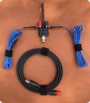 Mini Rugged G5RV Antenna 20/17/15/12/10m, 100W Ultralight POTA/SOTA N9SAB
