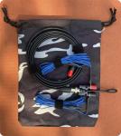 Mini Rugged G5RV Antenna 20/17/15/12/10m, 100W Ultralight POTA/SOTA N9SAB