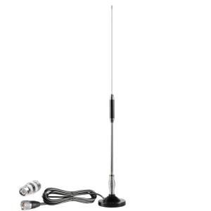 27MHz Heavy Duty Magnetic Mount CB Radio Base Station Antenna Kit Compatible with Mobile/Car Radio Cobra Midland Uniden Maxon President Anytone Car Truck Mobile Handheld CB Radio, Eifagur
