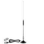 27MHz Heavy Duty Magnetic Mount CB Radio Base Station Antenna Kit Compatible with Mobile/Car Radio Cobra Midland Uniden Maxon President Anytone Car Truck Mobile Handheld CB Radio, Eifagur