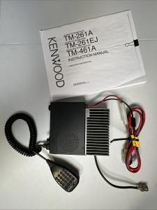 Kenwood TM-261A FM Ham Radio Transceiver 144MHz Tested Working