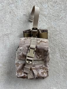 Eagle Industries DIG2 AOR1 MBITR w/Battery Radio Pouch Molle oldgen selas devgru