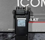 ICOM IC-24AT, Dual Band (2 Meters & 440 MHz) Handheld Transceiver with Extras