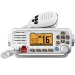 Icom IC-M330G Ultra Compact VHF Marine Transceiver with GPS - White
