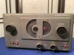 HALLICRAFTERS RADIO S-38C HAM RADIO SHORTWAVE RECEIVER UNIT WORKS CLEAN VINTAGE