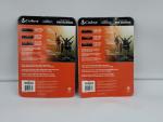 Cobra FRS Radios SH130-4 Four Pack Family Value Set NEW(2 Sets = 8 radios)