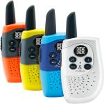 Cobra FRS Radios SH130-4 Four Pack Family Value Set NEW(2 Sets = 8 radios)