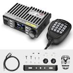 Radioddity DB20-G GMRS Mobile Radio for Car Vehicle, 20W Long Range Two Way Radio with Cigarette Lighter Plug, 500 Channels, VOX, Display Sync, for Off Road Overlanding 4x4