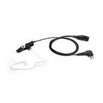 Bommeow 10 Pack BCT15-M1 Earpiece w/Mic Compatible with Motorola CP200D CP100D R2 DEP450 BPR40D CP200 CP185 BPR40 Yaesu FT-65 FT-25 FT-4X/V XiR P3688