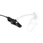 Bommeow 10 Pack BCT15-M1 Earpiece w/Mic Compatible with Motorola CP200D CP100D R2 DEP450 BPR40D CP200 CP185 BPR40 Yaesu FT-65 FT-25 FT-4X/V XiR P3688