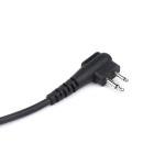 Bommeow 10 Pack BCT15-M1 Earpiece w/Mic Compatible with Motorola CP200D CP100D R2 DEP450 BPR40D CP200 CP185 BPR40 Yaesu FT-65 FT-25 FT-4X/V XiR P3688