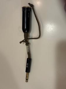 WW2 NOS military radio Army Air Corps PL55  Audio CD-716   RAF pilot Adapter