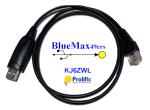 Kenwood TM-271 Prolific KPG-46p Radio Programming Cable