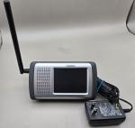 Uniden Home Patrol 1 Trunktracker Touchscreen Digital Scanner with Holder