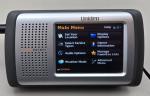 Uniden Home Patrol 1 Trunktracker Touchscreen Digital Scanner with Holder