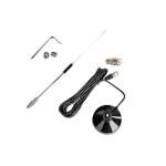 KCTIN 27MHz CB Radios Antenna 27inch with BNC Adaptor and Magnetic Mount for President Midland Cobra Uniden Anytone Truck Radios