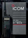 ICOM IC-W2A, Dual Band (2 Meters & 440 MHz) Handheld Transceiver