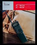 ICOM IC-W2A, Dual Band (2 Meters & 440 MHz) Handheld Transceiver